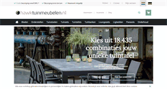 Desktop Screenshot of hawktuinmeubelen.nl