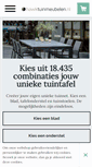 Mobile Screenshot of hawktuinmeubelen.nl